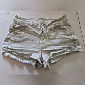 American Eagle Outfitters Light Blue Jean Shorts‎